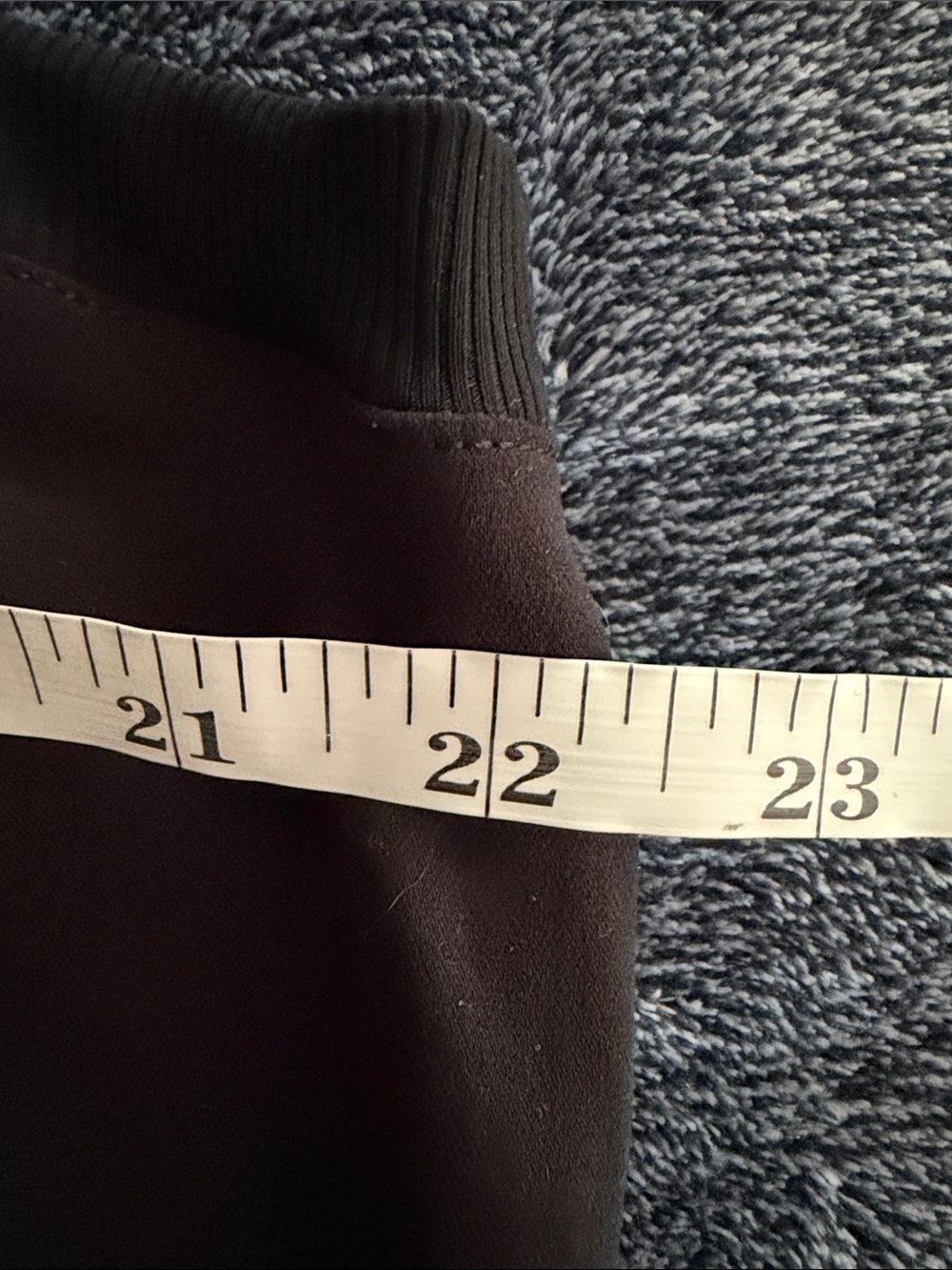 NWOT New Lululemon Pocketed Drop-Waist Midi Dress Black - Picture 8 of 9